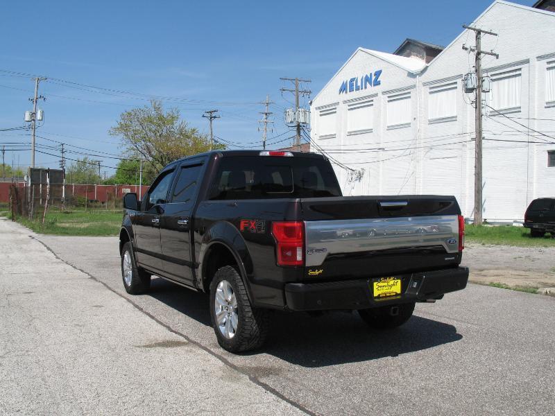 Ford F-150 Platinum SuperCrew 5.5-ft. Bed 4WD 2018