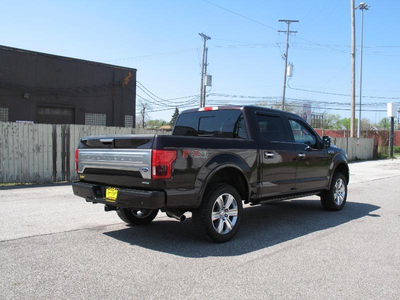 Ford F-150 Platinum SuperCrew 5.5-ft. Bed 4WD 2018