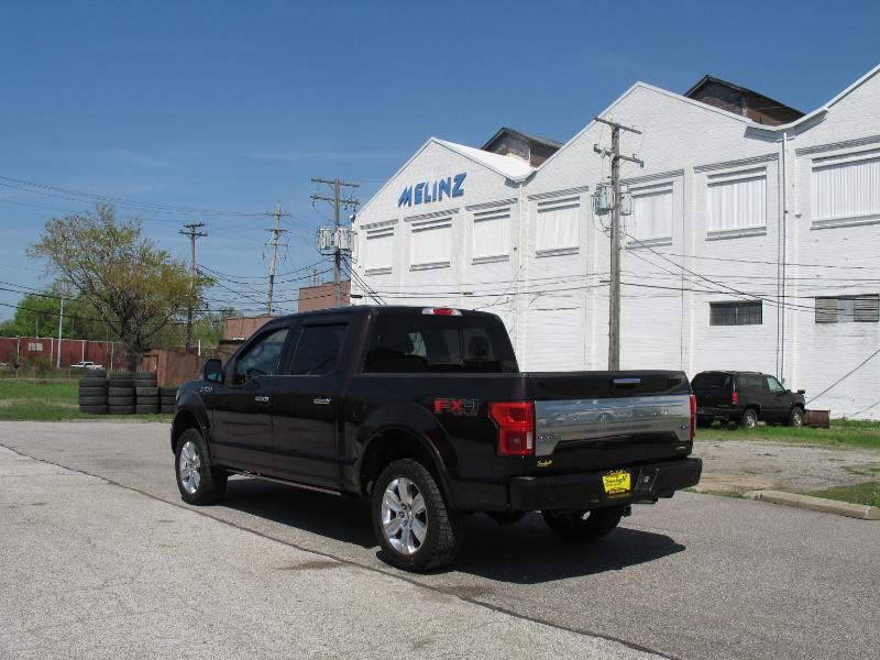 Ford F-150 Platinum SuperCrew 5.5-ft. Bed 4WD 2018