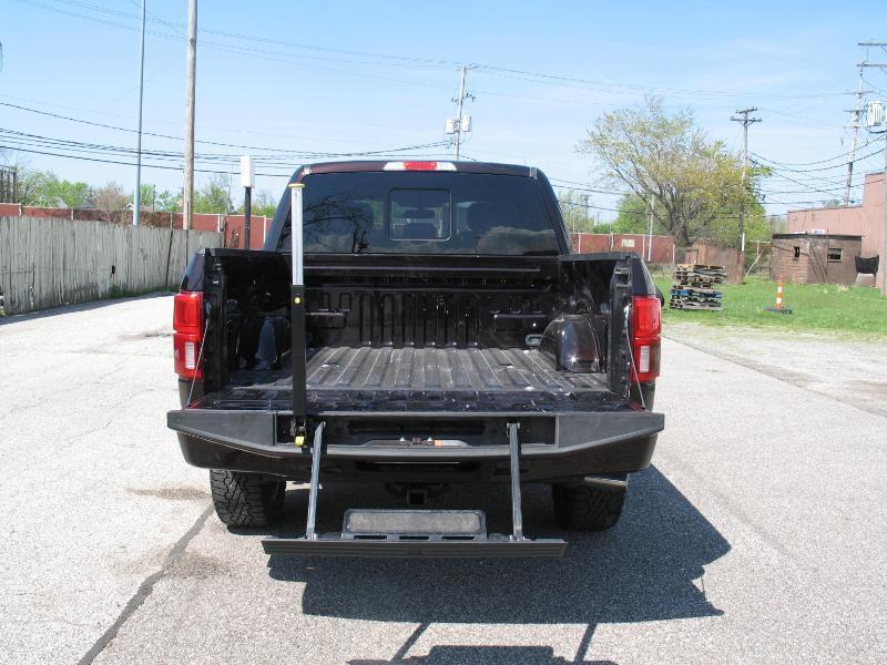 Ford F-150 Platinum SuperCrew 5.5-ft. Bed 4WD 2018