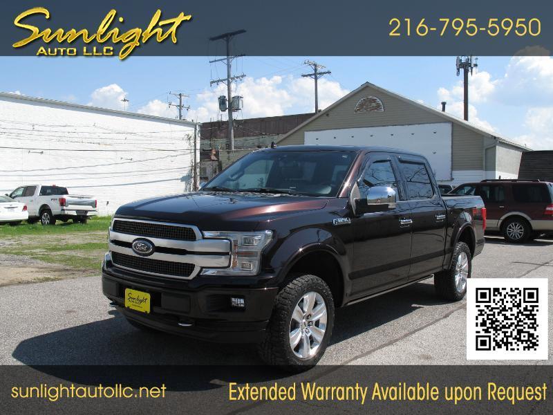2018 Ford F-150 Platinum SuperCrew 5.5-ft. Bed 4WD