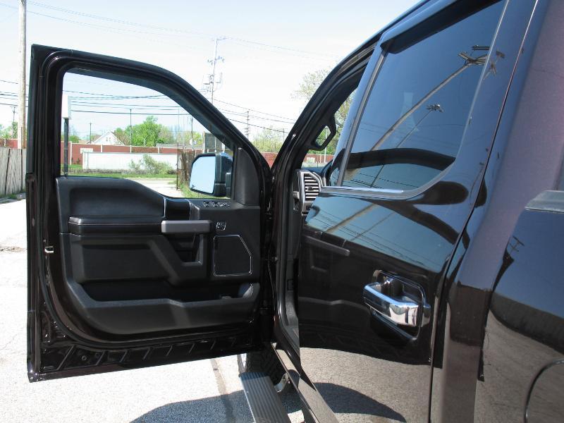 Ford F-150 Platinum SuperCrew 5.5-ft. Bed 4WD 2018