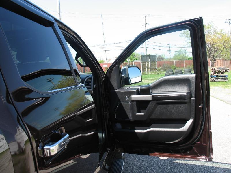 Ford F-150 Platinum SuperCrew 5.5-ft. Bed 4WD 2018