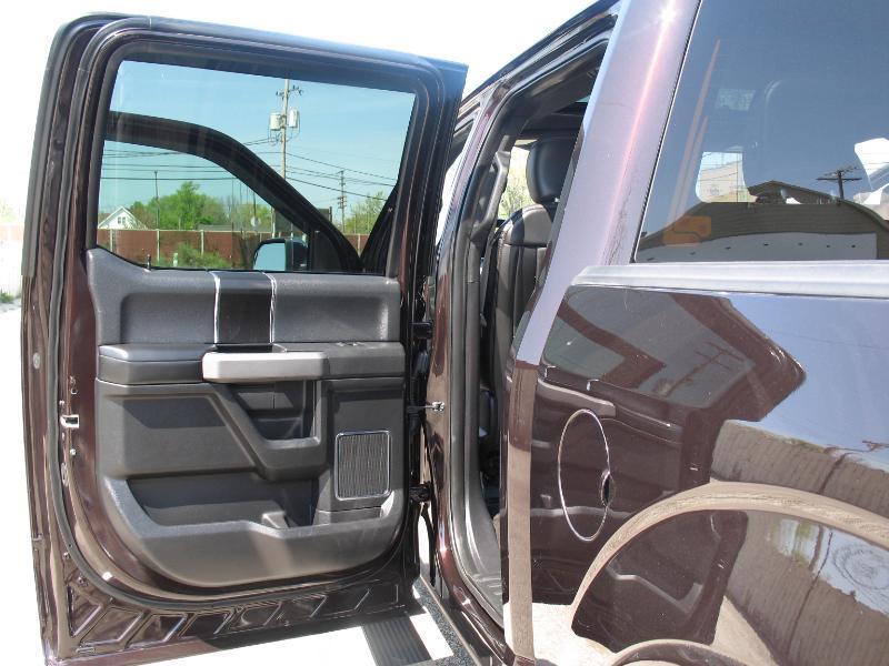 Ford F-150 Platinum SuperCrew 5.5-ft. Bed 4WD 2018