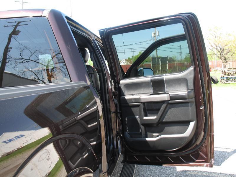 Ford F-150 Platinum SuperCrew 5.5-ft. Bed 4WD 2018