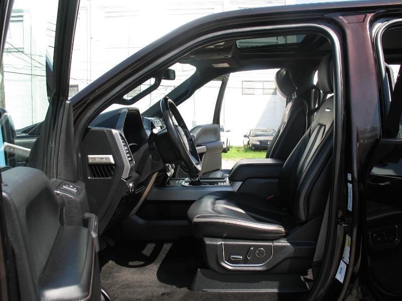 Ford F-150 Platinum SuperCrew 5.5-ft. Bed 4WD 2018