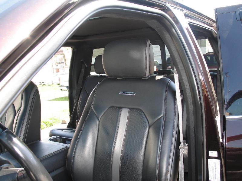 Ford F-150 Platinum SuperCrew 5.5-ft. Bed 4WD 2018