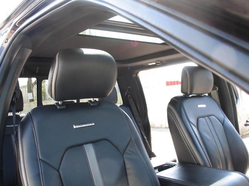 Ford F-150 Platinum SuperCrew 5.5-ft. Bed 4WD 2018