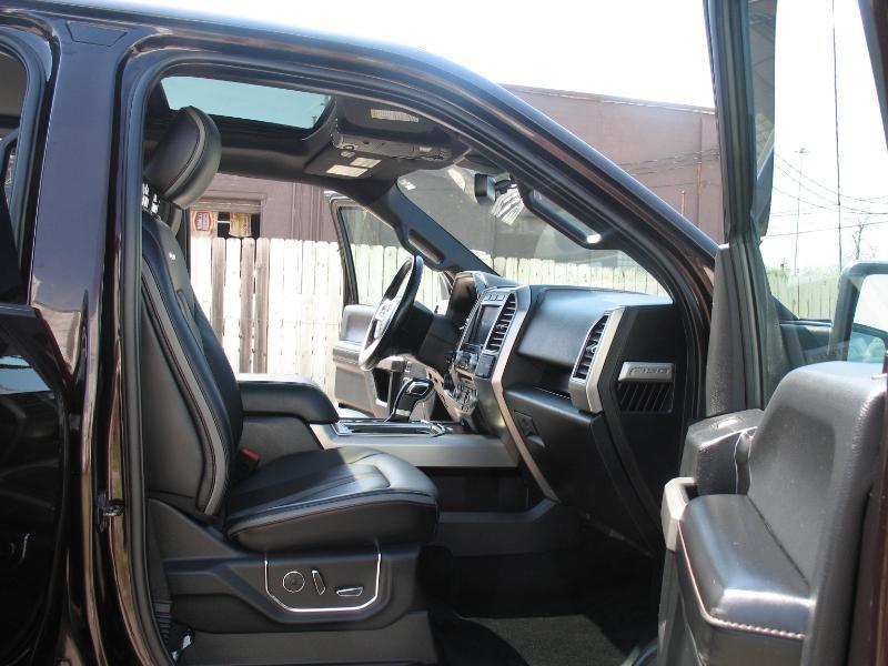 Ford F-150 Platinum SuperCrew 5.5-ft. Bed 4WD 2018