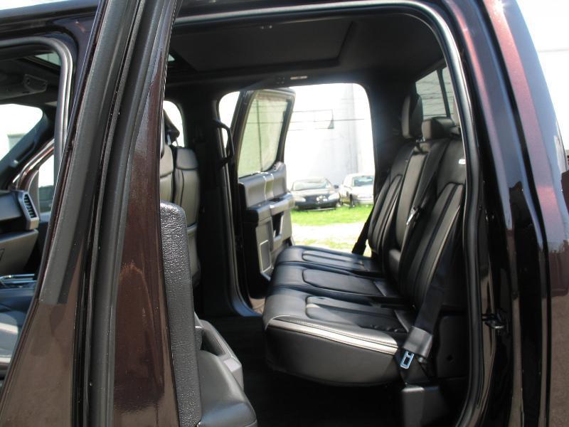 Ford F-150 Platinum SuperCrew 5.5-ft. Bed 4WD 2018