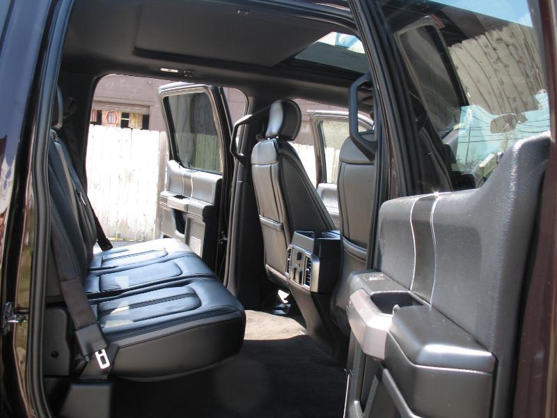 Ford F-150 Platinum SuperCrew 5.5-ft. Bed 4WD 2018