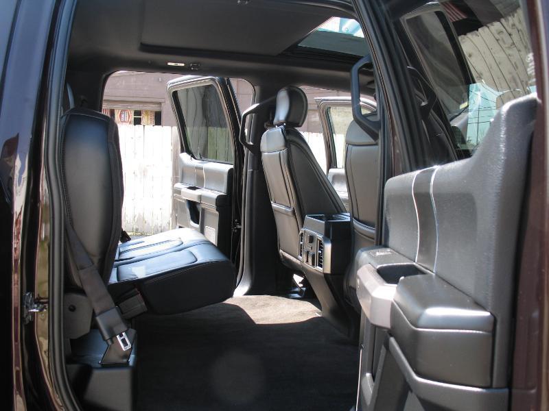 Ford F-150 Platinum SuperCrew 5.5-ft. Bed 4WD 2018