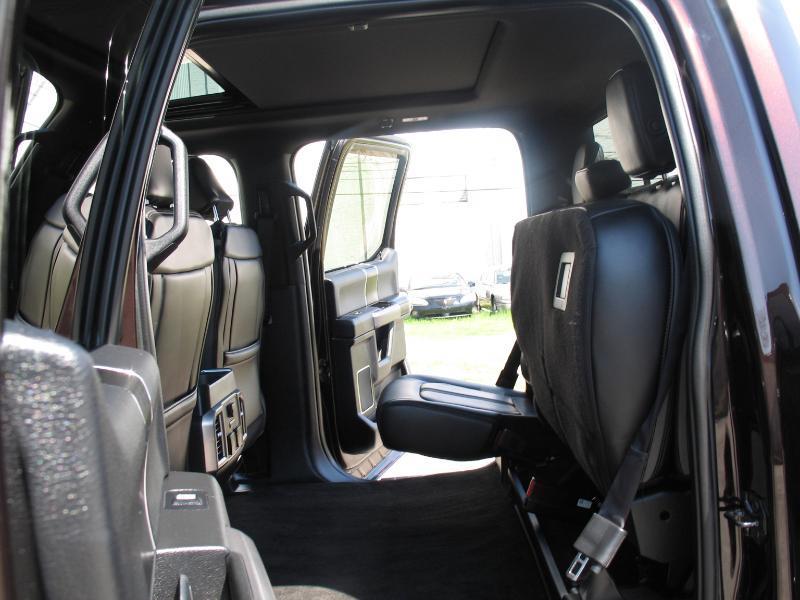 Ford F-150 Platinum SuperCrew 5.5-ft. Bed 4WD 2018