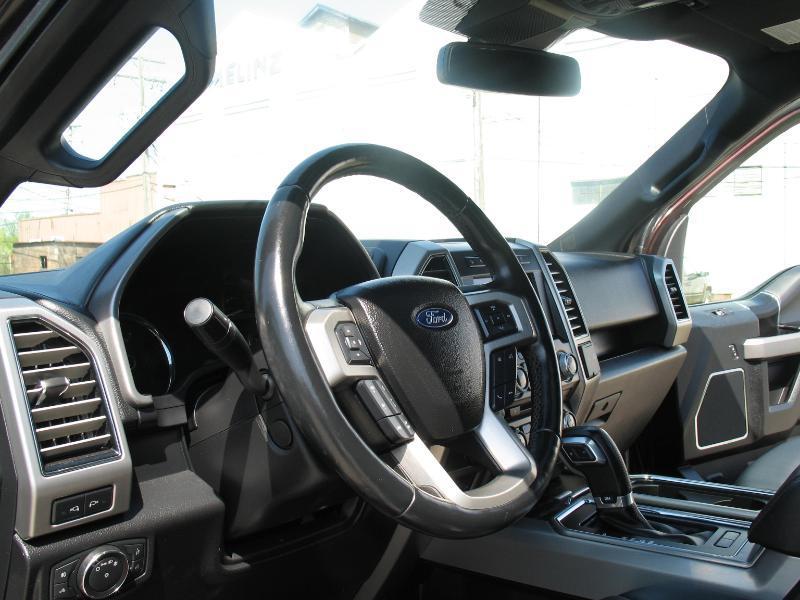 Ford F-150 Platinum SuperCrew 5.5-ft. Bed 4WD 2018