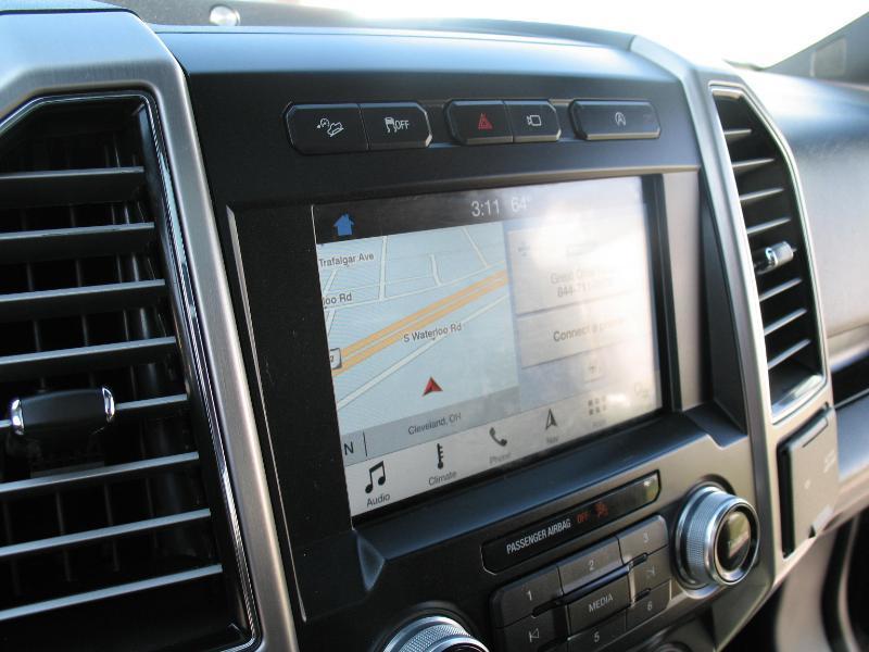 Ford F-150 Platinum SuperCrew 5.5-ft. Bed 4WD 2018