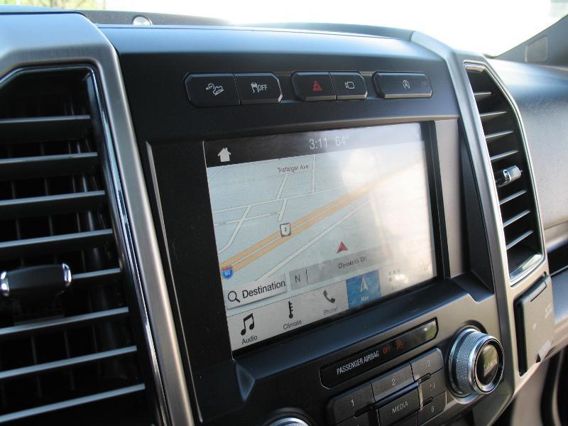 Ford F-150 Platinum SuperCrew 5.5-ft. Bed 4WD 2018