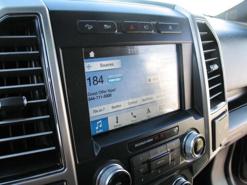 Ford F-150 Platinum SuperCrew 5.5-ft. Bed 4WD 2018