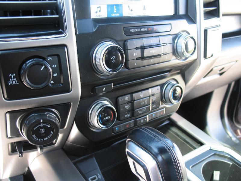 Ford F-150 Platinum SuperCrew 5.5-ft. Bed 4WD 2018