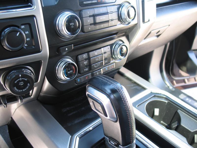 Ford F-150 Platinum SuperCrew 5.5-ft. Bed 4WD 2018