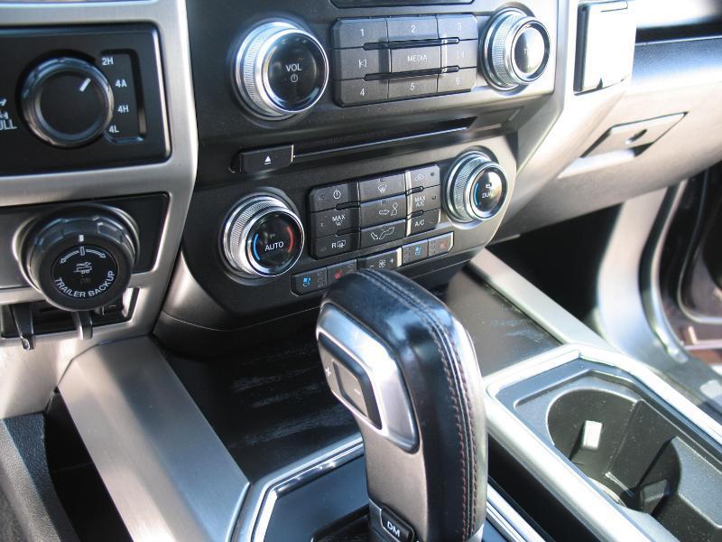 Ford F-150 Platinum SuperCrew 5.5-ft. Bed 4WD 2018