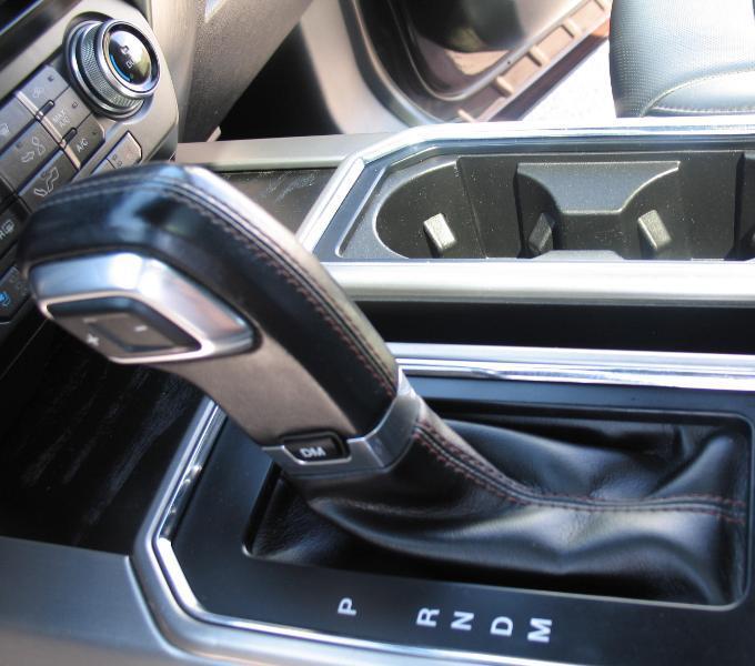 Ford F-150 Platinum SuperCrew 5.5-ft. Bed 4WD 2018