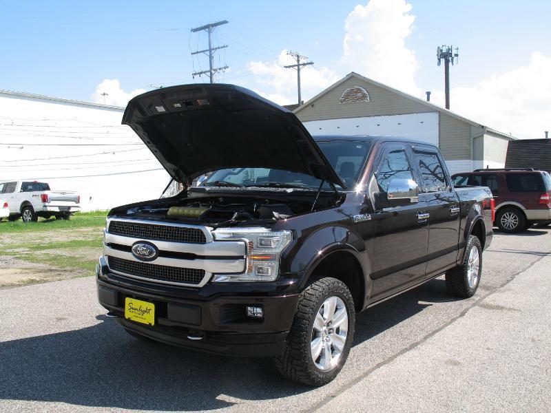 Ford F-150 Platinum SuperCrew 5.5-ft. Bed 4WD 2018