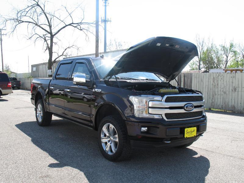 Ford F-150 Platinum SuperCrew 5.5-ft. Bed 4WD 2018