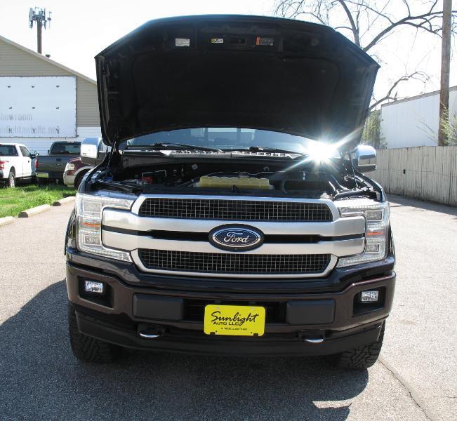 Ford F-150 Platinum SuperCrew 5.5-ft. Bed 4WD 2018