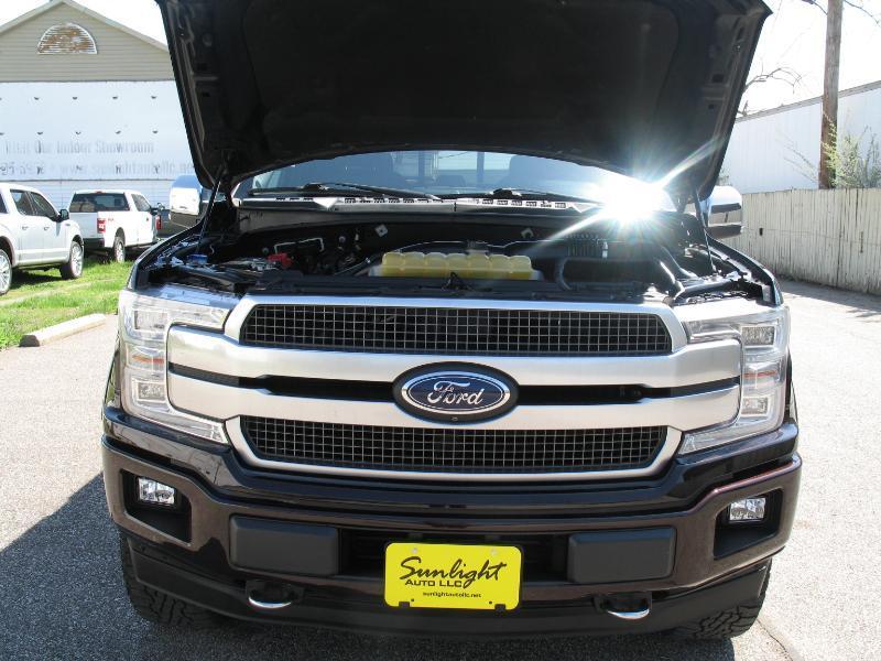Ford F-150 Platinum SuperCrew 5.5-ft. Bed 4WD 2018