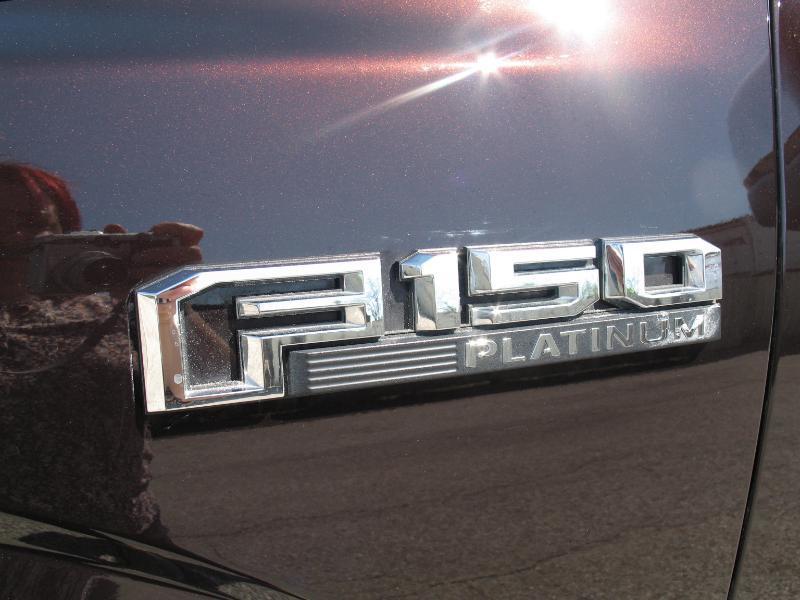 Ford F-150 Platinum SuperCrew 5.5-ft. Bed 4WD 2018