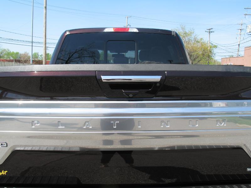 Ford F-150 Platinum SuperCrew 5.5-ft. Bed 4WD 2018