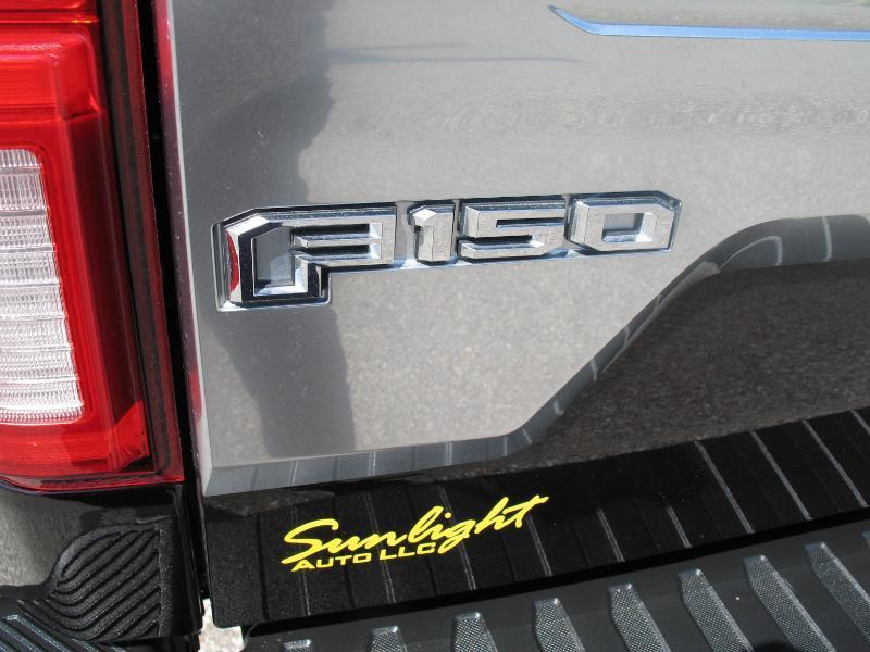 Ford F-150 Platinum SuperCrew 5.5-ft. Bed 4WD 2018