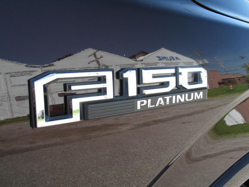 Ford F-150 Platinum SuperCrew 5.5-ft. Bed 4WD 2018