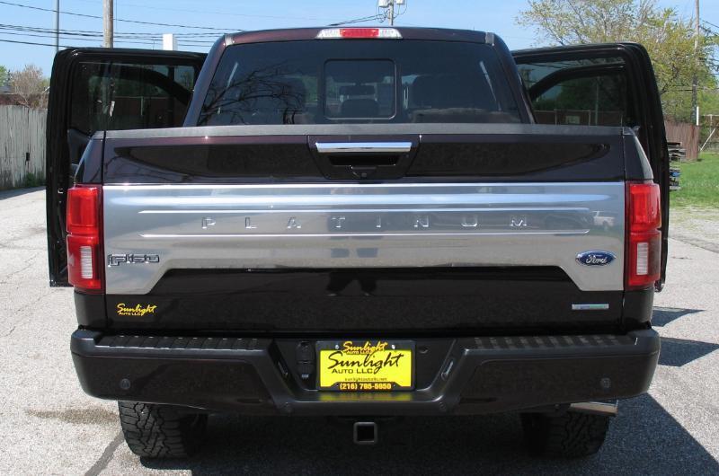Ford F-150 Platinum SuperCrew 5.5-ft. Bed 4WD 2018