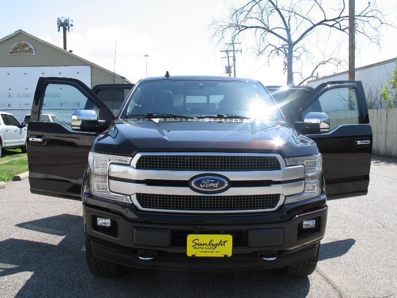 Ford F-150 Platinum SuperCrew 5.5-ft. Bed 4WD 2018