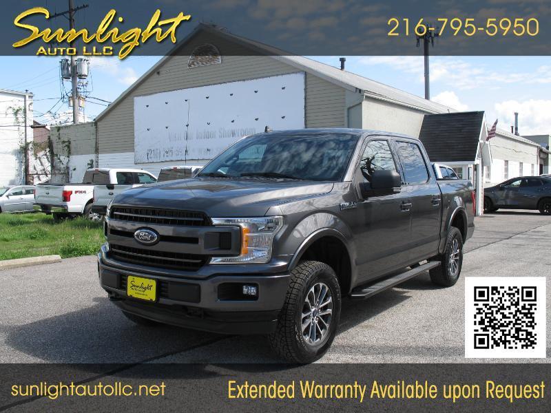 Ford F-150 XLT SuperCrew 5.5-ft. Bed 4WD 2019