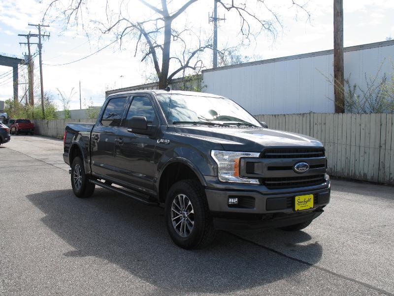 Ford F-150 XLT SuperCrew 5.5-ft. Bed 4WD 2019