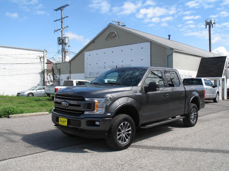 Ford F-150 XLT SuperCrew 5.5-ft. Bed 4WD 2019