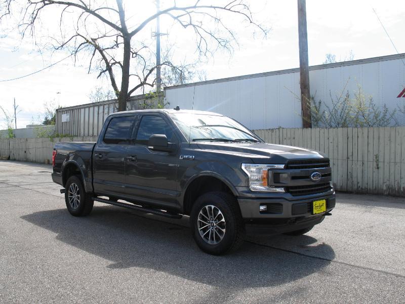 Ford F-150 XLT SuperCrew 5.5-ft. Bed 4WD 2019