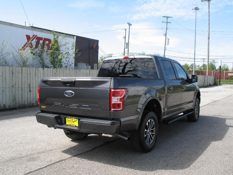Ford F-150 XLT SuperCrew 5.5-ft. Bed 4WD 2019