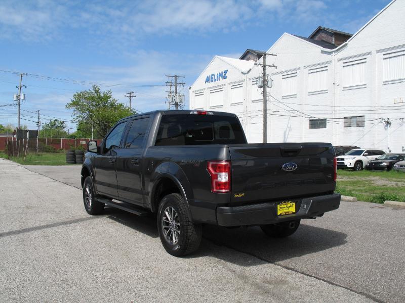 Ford F-150 XLT SuperCrew 5.5-ft. Bed 4WD 2019