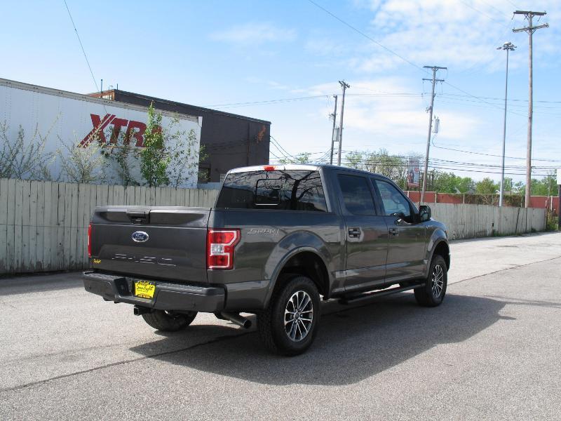 Ford F-150 XLT SuperCrew 5.5-ft. Bed 4WD 2019