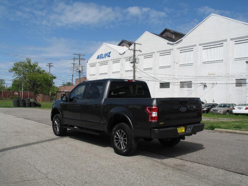 Ford F-150 XLT SuperCrew 5.5-ft. Bed 4WD 2019
