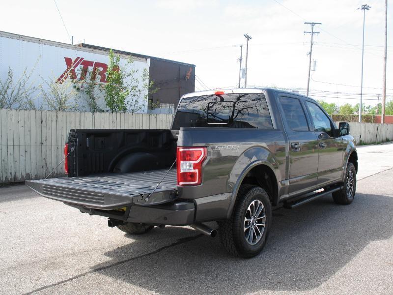 Ford F-150 XLT SuperCrew 5.5-ft. Bed 4WD 2019