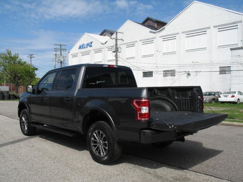 Ford F-150 XLT SuperCrew 5.5-ft. Bed 4WD 2019