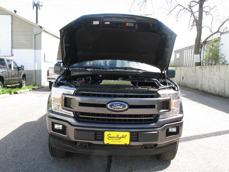 Ford F-150 XLT SuperCrew 5.5-ft. Bed 4WD 2019