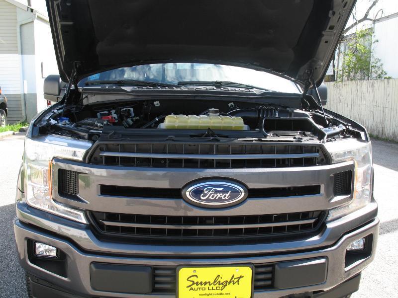 Ford F-150 XLT SuperCrew 5.5-ft. Bed 4WD 2019