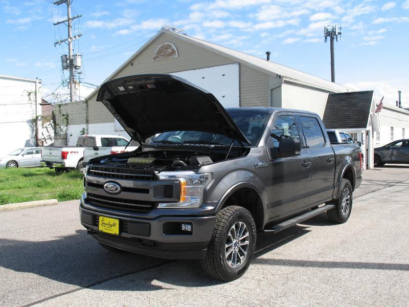 Ford F-150 XLT SuperCrew 5.5-ft. Bed 4WD 2019