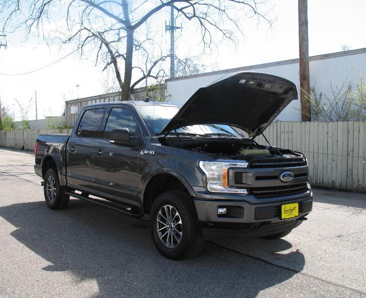 Ford F-150 XLT SuperCrew 5.5-ft. Bed 4WD 2019