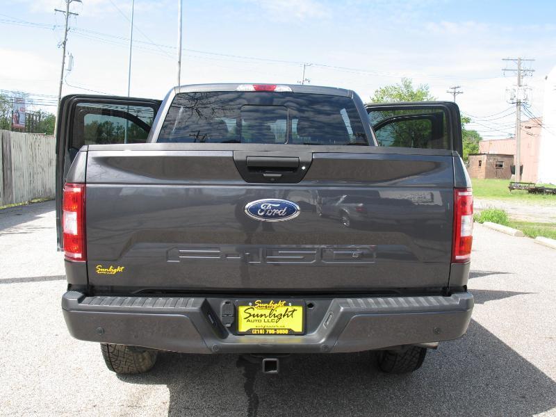 Ford F-150 XLT SuperCrew 5.5-ft. Bed 4WD 2019